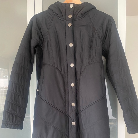 Prana black coat - Picture 1 of 6
